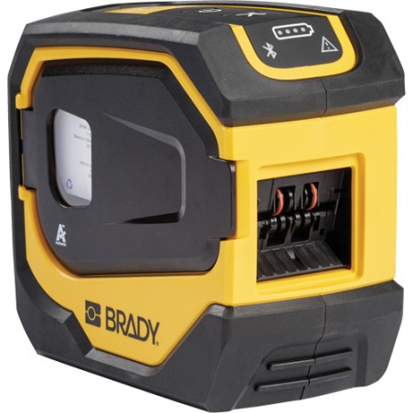 STAMPANTE PER ETICHETTE PORTATILE Bluetooth BRADY M511 Giallo/Nero