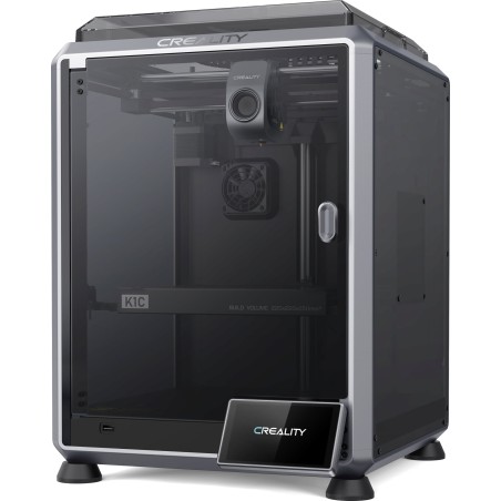 STAMPANTE 3D APERTA CREALITY K1C Volume 22x22x25 cm CoreXY, 12 volte super veloce Telecamera di osservazione AI 1001060031