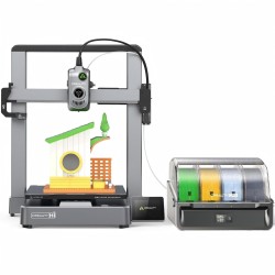 STAMPANTE 3D APERTA CREALITY Hi Combo Open + Unità CFS Volume 26x26x30cm Calibrazioni automatiche 1001010498