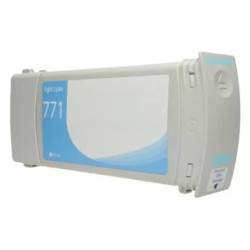 CARTUCCIA COMPATIBILE PIGMENTI CHIARI HP 771C CIANO B6Y12A DESIGNJET Z6200 Z6610