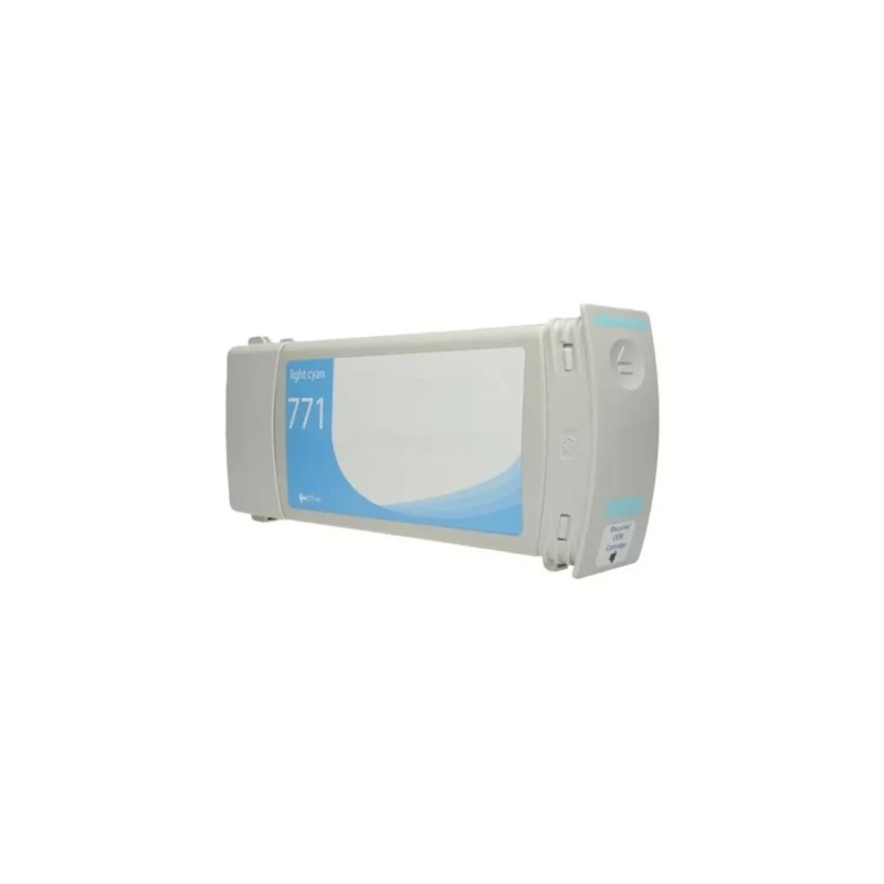 CARTUCCIA COMPATIBILE PIGMENTI CHIARI HP 771C CIANO B6Y12A DESIGNJET Z6200 Z6610