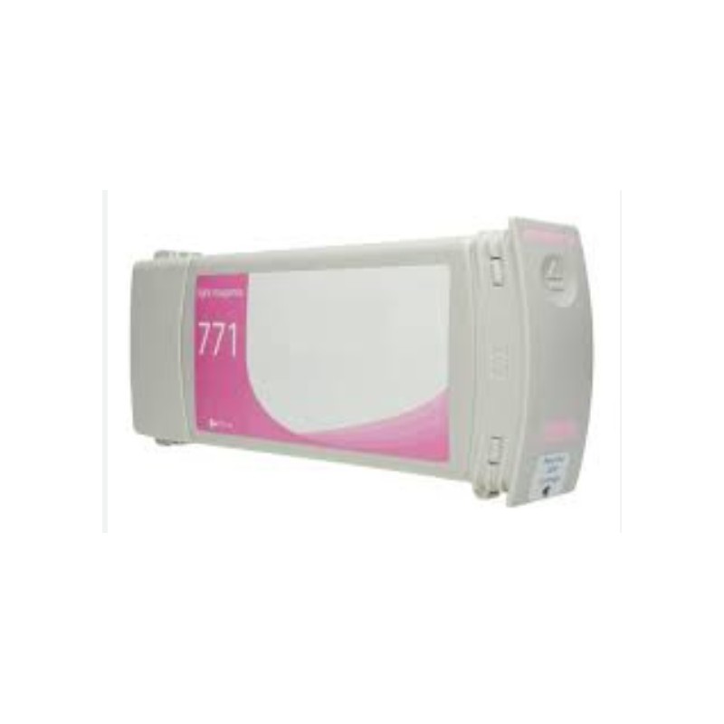 CARTUCCIA COMPATIBILE PIGMENTANTA HP 771C MAGENTA CHIARO B6Y11A DESIGNJET Z6200 Z6610