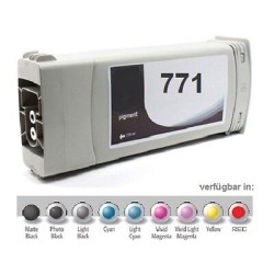 CARTUCCIA COMPATIBILE PIGMENTANTA HP 771C NERO PHOTO B6Y13A DESIGNJET Z6200 Z6610