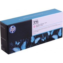 CARTUCCIA ORIGINALE PIGMENTANTA HP 771C MAGENTA CHIARO B6Y11A DESIGNJET Z6200 Z6610