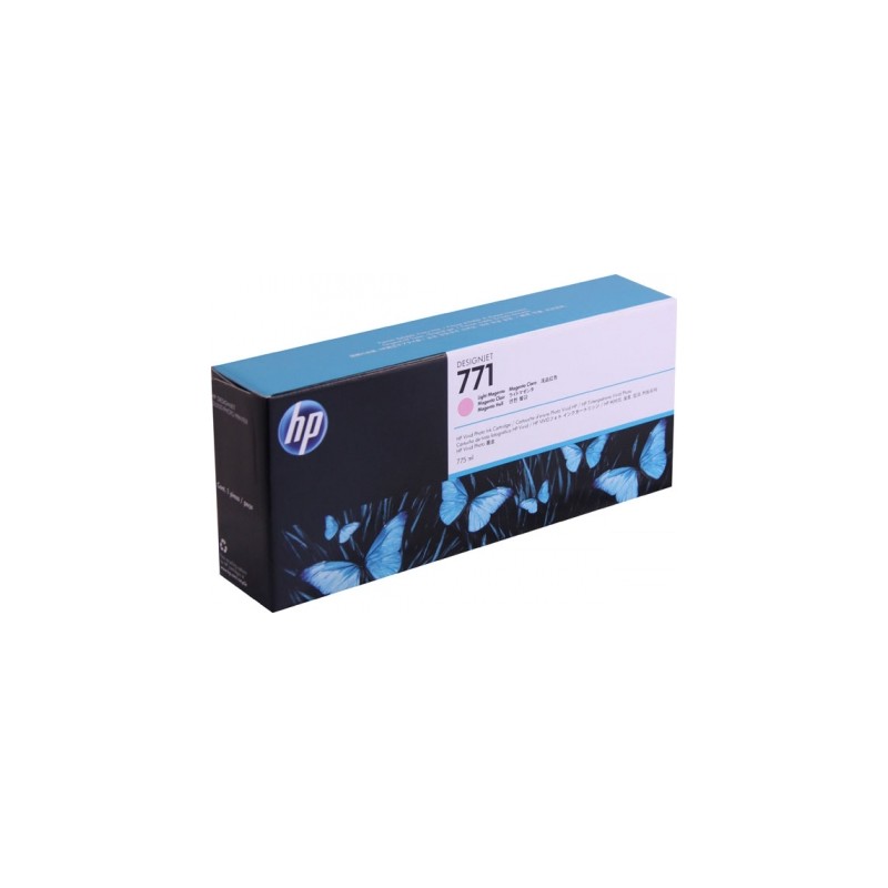 CARTUCCIA ORIGINALE PIGMENTANTA HP 771C MAGENTA CHIARO B6Y11A DESIGNJET Z6200 Z6610