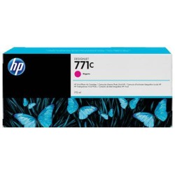 CARTUCCIA ORIGINALE PIGMENTANTA HP 771C MAGENTA B6Y09A DESIGNJET Z6200 Z6610