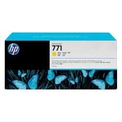 CARTUCCIA ORIGINALE PIGMENTANTA HP 771C GIALLO B6Y10A DESIGNJET Z6200 Z6610