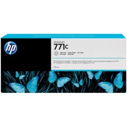 CARTUCCIA ORIGINALE PIGMENTANTA HP 771C GRIGIO CHIARO B6Y14A DESIGNJET Z6200 Z6610