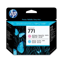 TESTINA ORIGINALE PIGMENTANTA HP 771 CE019A CIANO CHIARO MAGENTA CHIARO DESIGNJET Z6200