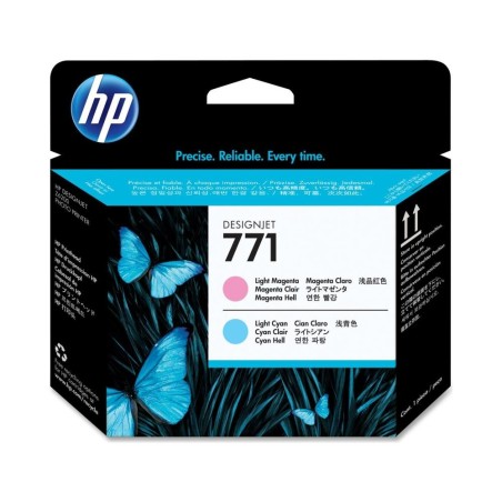 TESTINA ORIGINALE PIGMENTANTA HP 771 CE019A CIANO CHIARO MAGENTA CHIARO DESIGNJET Z6200