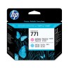 TESTINA ORIGINALE PIGMENTANTA HP 771 CE019A CIANO CHIARO MAGENTA CHIARO DESIGNJET Z6200