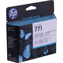 TESTINA ORIGINALE PIGMENTANTA HP 771 CE020A NERO FOTO GRIGIO CHIARO DESIGNJET Z6200