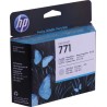 TESTINA ORIGINALE PIGMENTANTA HP 771 CE020A NERO FOTO GRIGIO CHIARO DESIGNJET Z6200
