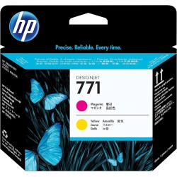 TESTINA ORIGINALE PIGMENTANTA HP 771 CE018A MAGENTA GIALLO DESIGNJET Z6200