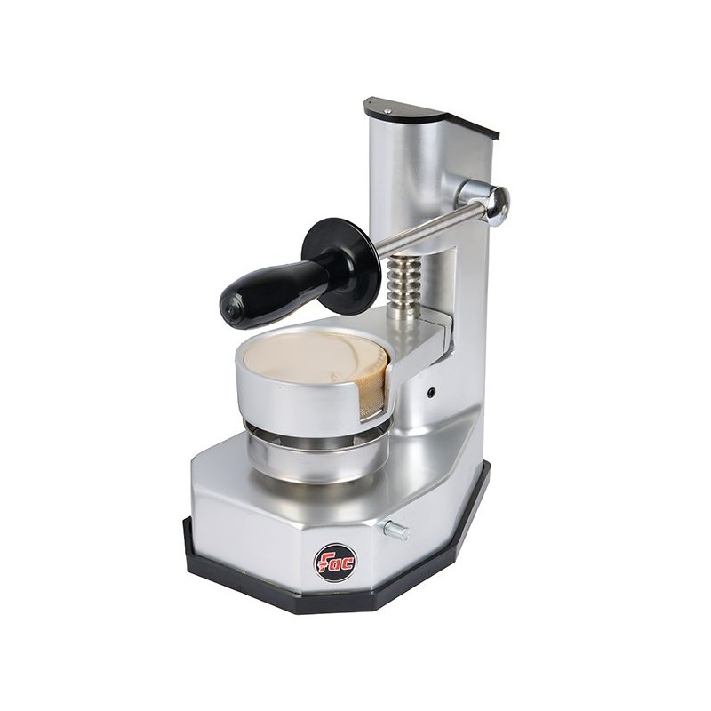BISTECCATRICE FAC HR 100 HAMBURGER ALLUMINIO E ACCIAIO INOX