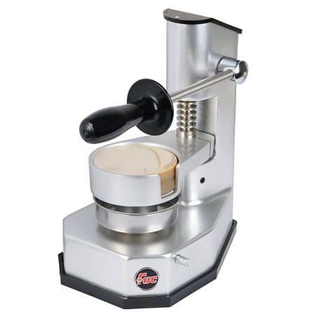 BISTECCATRICE FAC HR 130 HAMBURGER ALLUMINIO E ACCIAIO INOX DIAMETRO 130MM