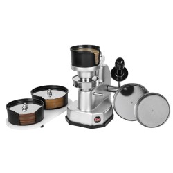 BISTECCATRICE FAC HAMBURGER MULTIDISCO 100-130-150 ALLUMINIO E ACCIAIO INOX