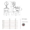 CUTTER FAC C2 CAPACITA' 5LT (TRITTA, SMINUZZA, IMPASTA) + VARIATORE