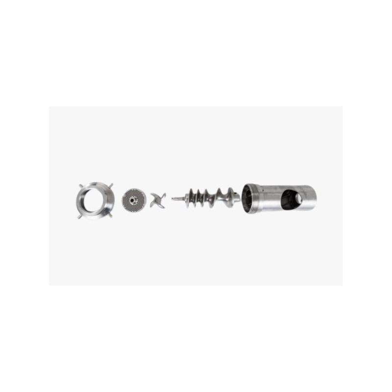 TRITACARNE 22 ABO ACCIAIO INOX MONOFASE