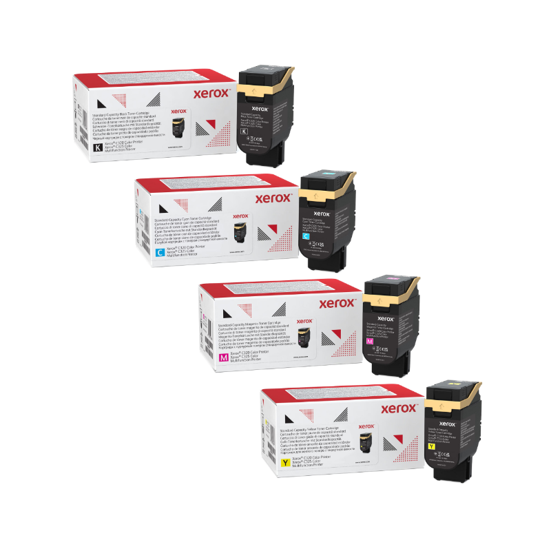 TONER ORIGINALE XEROX 006R04823 C320 C325 NERO