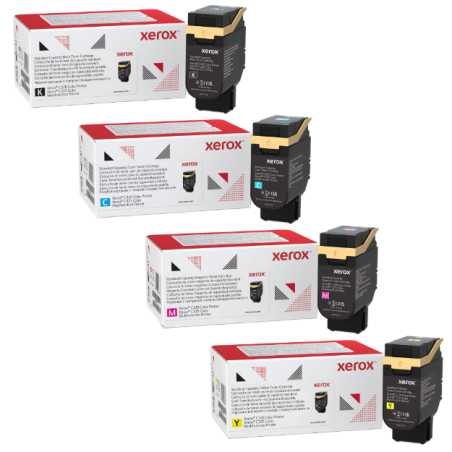 TONER ORIGINALE XEROX 006R04823 C320 C325 NERO