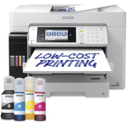 STAMPANTE MULTIFUNZIONE INKJET EPSON EcoTank ET-16685 A3+ FAX DUPLEX Wi-Fi (25 ppm) ADF 50 fogli