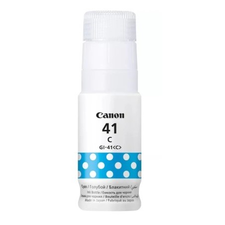 FLACONE INCHIOSTRO ORIGINALE CANON CIANO 4543C001 GI41 PIXMA G1420