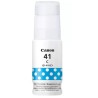 FLACONE INCHIOSTRO ORIGINALE CANON CIANO 4543C001 GI41 PIXMA G1420