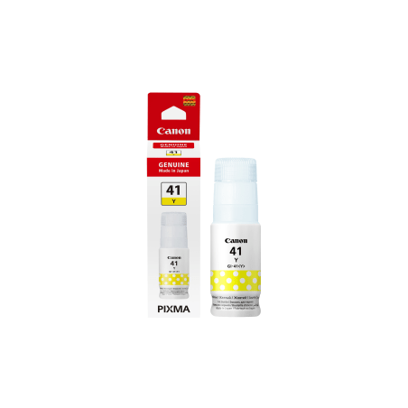 FLACONE INCHIOSTRO ORIGINALE CANON GIALLO 4545C001 GI41 PIXMA G 1420