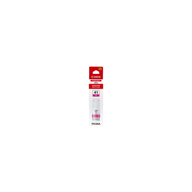 FLACONE INCHIOSTRO ORIGINALE CANON MAGENTA 4544C001 GI41 PIXMA G 1420