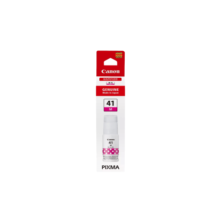 FLACONE INCHIOSTRO ORIGINALE CANON MAGENTA 4544C001 GI41 PIXMA G 1420