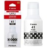 FLACONE INCHIOSTRO ORIGINALE CANON NERO 4528C001 GI41 PIXMA G 1420