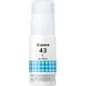 FLACONE INCHIOSTRO ORIGINALE CANON CIANO 4672C001 GI43 PIXMA G540 G640