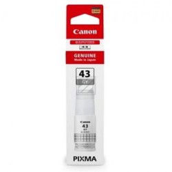 FLACONE INCHIOSTRO ORIGINALE CANON GRIGIO 4707C001 GI43 PIXMA G540 G640