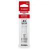 FLACONE INCHIOSTRO ORIGINALE CANON GRIGIO 4707C001 GI43 PIXMA G540 G640