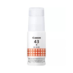 FLACONE INCHIOSTRO ORIGINALE CANON ARANCIONE 4716C001 GI43 PIXMA G540 G640