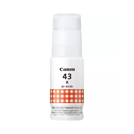 FLACONE INCHIOSTRO ORIGINALE CANON ARANCIONE 4716C001 GI43 PIXMA G540 G640