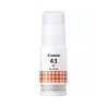 FLACONE INCHIOSTRO ORIGINALE CANON ARANCIONE 4716C001 GI43 PIXMA G540 G640