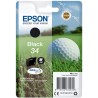 CARTUCCIA ORIGINALE EPSON C13T34614010 T3461 34 NERO Workforce Pro WF-3700