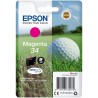 CARTUCCIA ORIGINALE EPSON C13T34634010 T3463 34 MAGENTA Workforce Pro WF-3700