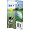 CARTUCCIA ORIGINALE EPSON C13T34644010 T3464 34 GIALLO Workforce Pro WF-3700