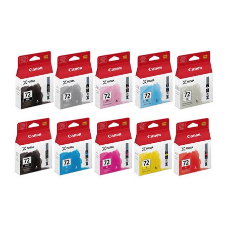 CARTUCCIA ORIGINALE CANON PGI-72CO PGI 72CO GLOSS OPTIMIZER Pixma Pro 10 6411B001