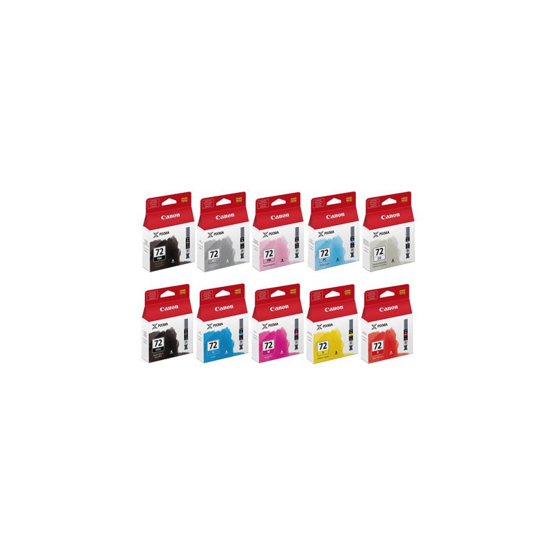 CARTUCCIA ORIGINALE CANON PGI-72MBK PGI 72MBK NERO MATE Pixma Pro 10 6402B001