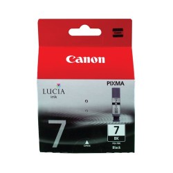 CARTUCCIA ORIGINALE CANON NERO 2444B001 PGI7 PIXMA IX 70000 PIXMA MX 7600