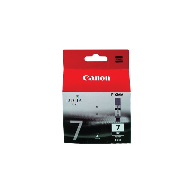 CARTUCCIA ORIGINALE CANON NERO 2444B001 PGI7 PIXMA IX 70000 PIXMA MX 7600