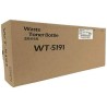 VASCHETTA RECUPERO TONER ORIGINALE KYOCERA WT5191 1902R60UN2 TASKALFA 406CI 408CI 508CI