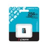 Scheda Memoria Kingston Micro SDXC Scheda 256 GB UHS-I U3 V30 Classe 10 SDCG3/256GB SDCG4/256GB