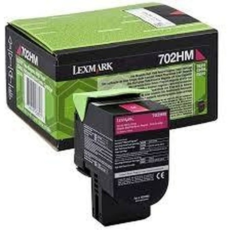 TONER ORIGINALE LEXMARK CS310 CS410 CS510 70C2HM0 MAGENTA 3K