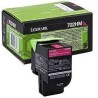 TONER ORIGINALE LEXMARK CS310 CS410 CS510 70C2HM0 MAGENTA 3K