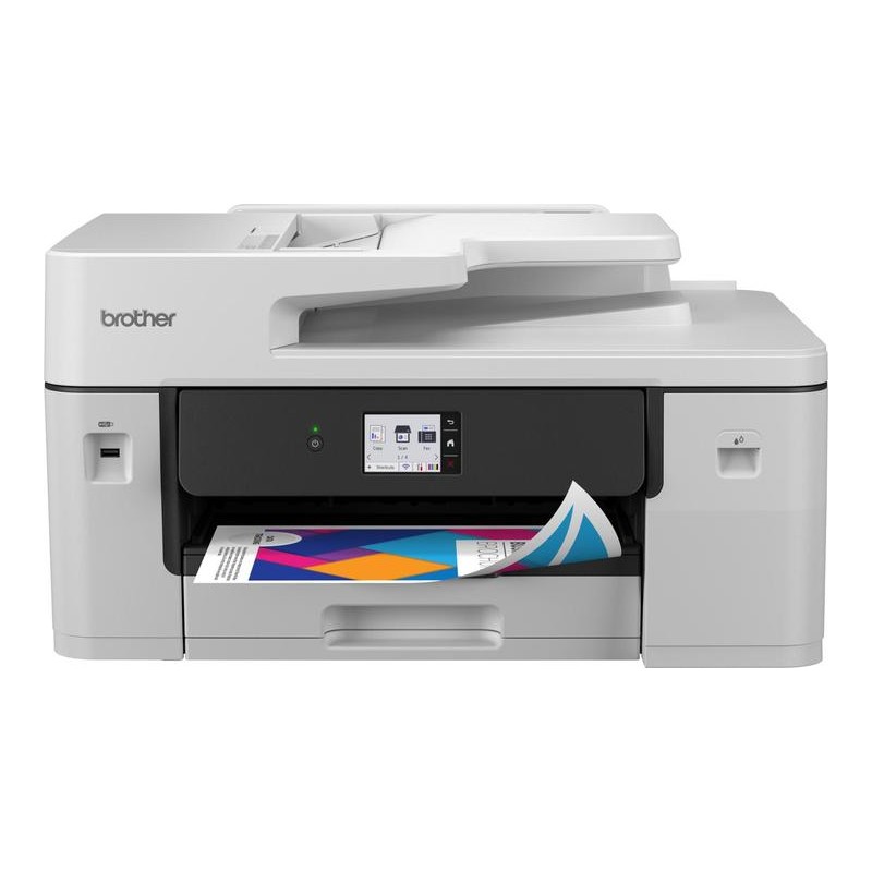 STAMPANTE MULTIFUNZIONE A3 COLORE BROTHER ECOPRO MFC-J6760DWE MFCJ6760DWE WiFi DUPLEX 31 ppm